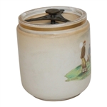 Carlton Ware Tobacco Humidor 