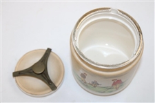 Carlton Ware Tobacco Humidor 
