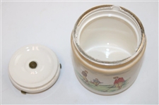 Carlton Ware Tobacco Humidor 