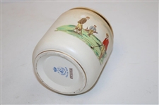 Carlton Ware Tobacco Humidor 
