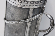 1926 George H Berry Design Golf Bag Trophy Presented to Runner-Up McCool
