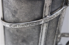 1926 George H Berry Design Golf Bag Trophy Presented to Runner-Up McCool