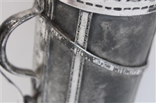 1926 George H Berry Design Golf Bag Trophy Presented to Runner-Up McCool