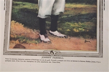 1928 La Presse (Montreal) Newspaper Insert With Johnny Farrell Photogravure Cover