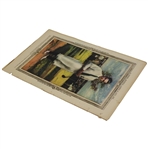 1928 La Presse (Montreal) Newspaper Insert With Johnny Farrell Photogravure Cover