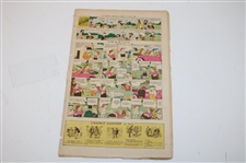 1928 La Presse (Montreal) Newspaper Insert With Johnny Farrell Photogravure Cover