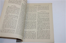 1916 The Golf Course Pamphlet With 'Modern Golf Chats' Tillinghast Article