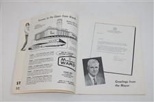 Palmer, Nicklaus, Lema & others Signed 1965 St. Paul Open Program JSA ALOA