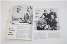 Palmer, Nicklaus, Lema & others Signed 1965 St. Paul Open Program JSA ALOA