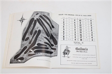 Palmer, Nicklaus, Lema & others Signed 1965 St. Paul Open Program JSA ALOA