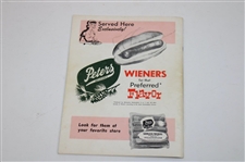 Palmer, Nicklaus, Lema & others Signed 1965 St. Paul Open Program JSA ALOA