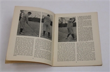 1929 'How To Play Golf' by Bobby Jones 1st Edition Booklet