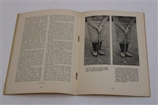 1929 'How To Play Golf' by Bobby Jones 1st Edition Booklet