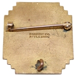 1933 USGA National Public Links Contestant Badge