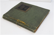 1920 'A Golfer’s Gallery By Old Masters' By Bernard Darwin