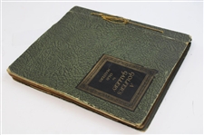 1920 'A Golfer’s Gallery By Old Masters' By Bernard Darwin