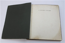 1920 'A Golfer’s Gallery By Old Masters' By Bernard Darwin