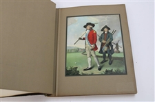 1920 'A Golfer’s Gallery By Old Masters' By Bernard Darwin