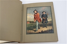 1920 'A Golfer’s Gallery By Old Masters' By Bernard Darwin