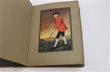 1920 'A Golfer’s Gallery By Old Masters' By Bernard Darwin