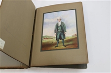 1920 'A Golfer’s Gallery By Old Masters' By Bernard Darwin