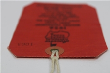 1956 Masters Tournament SERIES Badge #5063 - Jack Burke Winner