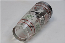 Vintage Multi-Sport Themed Glass Shaker 