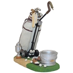 Golf Theme Ceramic Yankee Candle Holder