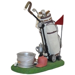 Golf Theme Ceramic Yankee Candle Holder