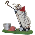 Golf Theme Ceramic Yankee Candle Holder