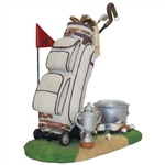Golf Theme Ceramic Yankee Candle Holder