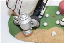 Golf Theme Ceramic Yankee Candle Holder