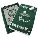 Masters Tournament & St. Andrews Old Course Golf Towels