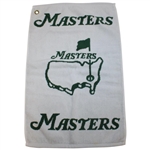Masters Tournament & St. Andrews Old Course Golf Towels