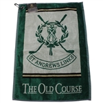 Masters Tournament & St. Andrews Old Course Golf Towels