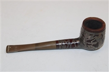 Sterling Silver Tobacco Pipe
