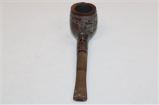 Sterling Silver Tobacco Pipe