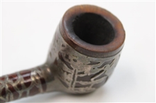 Sterling Silver Tobacco Pipe