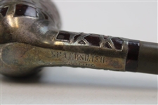 Sterling Silver Tobacco Pipe