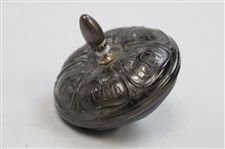 Vintage Sterling Silver Spinner Game