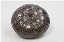 Vintage Sterling Silver Spinner Game