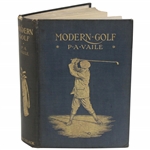 1909 Modern Golf Book By P.A. Vaile