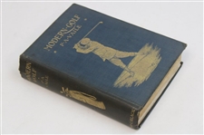 1909 'Modern Golf' Book By P.A. Vaile