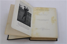 1909 'Modern Golf' Book By P.A. Vaile