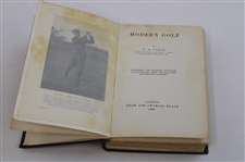 1909 'Modern Golf' Book By P.A. Vaile