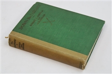 1927 First Edition 'Down The Fairway' Book by Bobby Jones