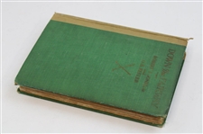 1927 First Edition 'Down The Fairway' Book by Bobby Jones