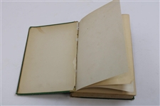 1927 First Edition 'Down The Fairway' Book by Bobby Jones