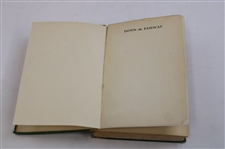 1927 First Edition 'Down The Fairway' Book by Bobby Jones