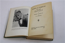 1927 First Edition 'Down The Fairway' Book by Bobby Jones